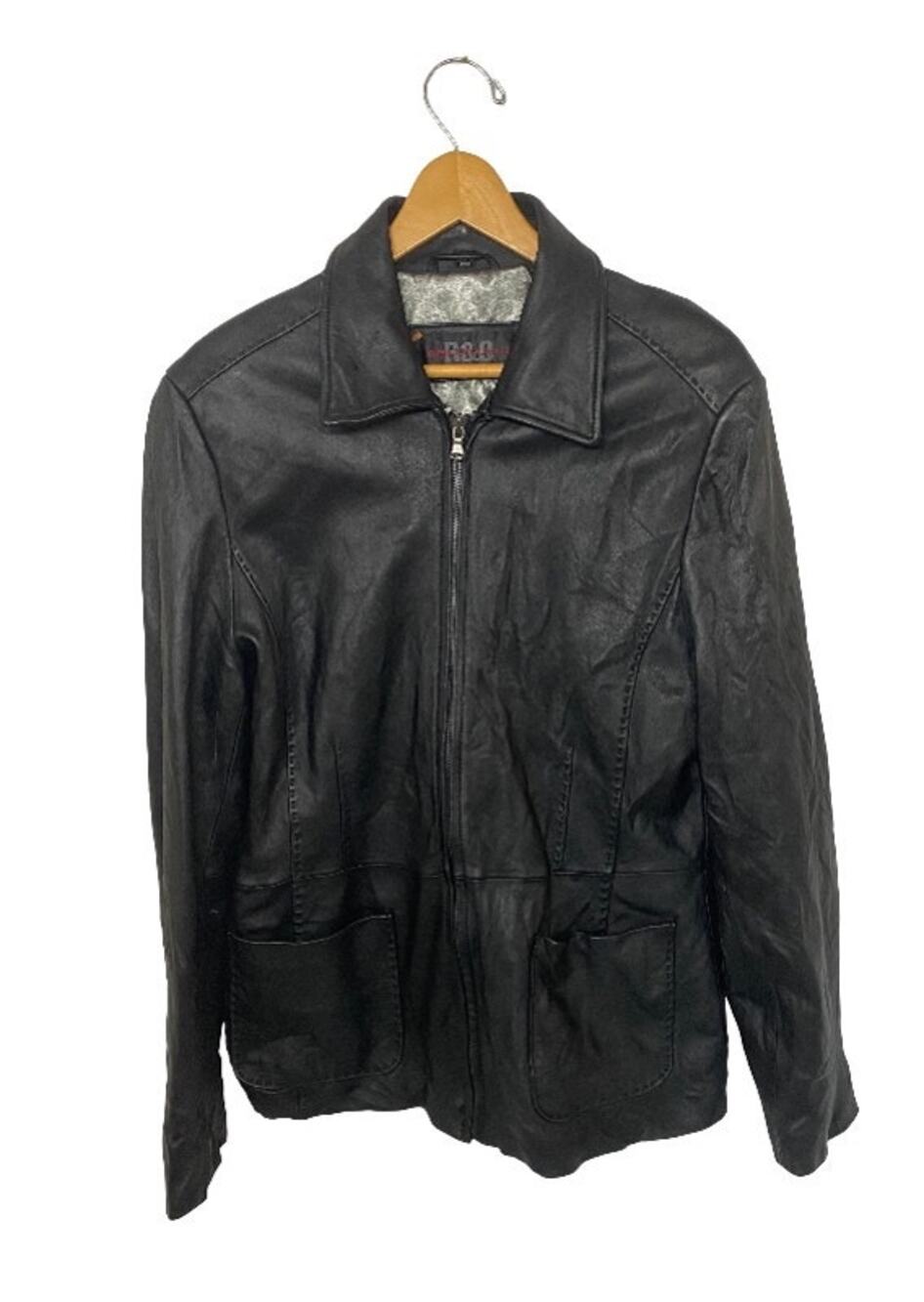 Vintage Reilly Olmes Leather Jacket Size L